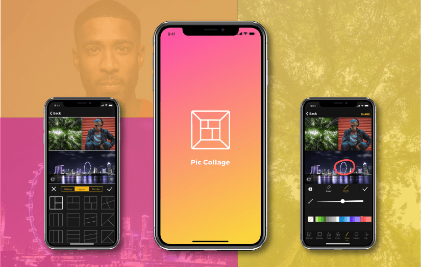 Pic Collage screenshot 1